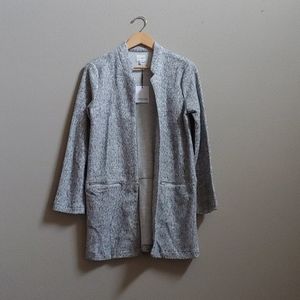 NWT Ellison Collarless Cardigan Jacket, sz Medium